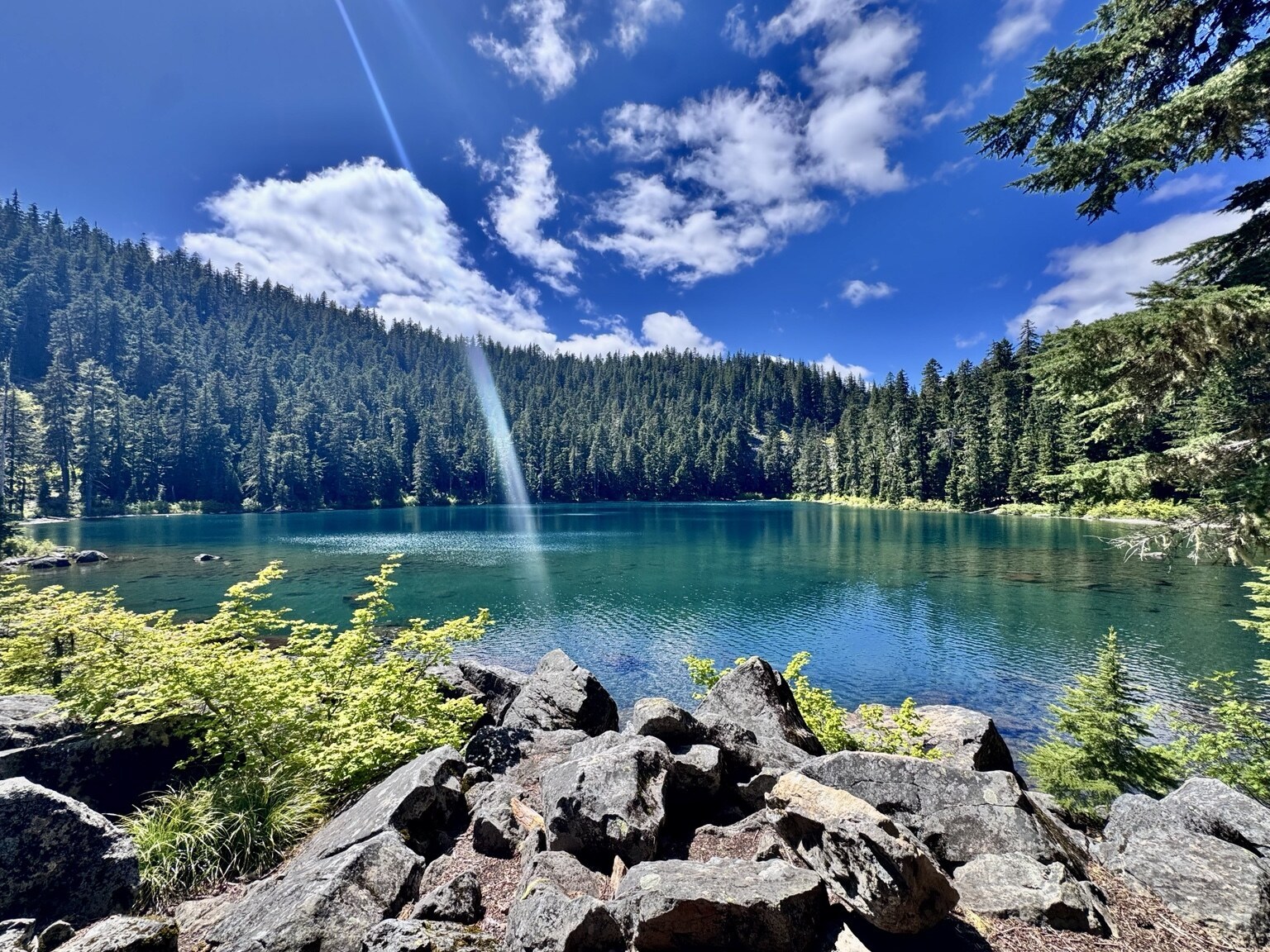 Mountain lake